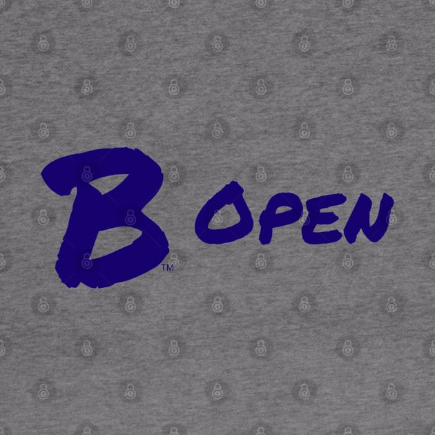 B Open by B